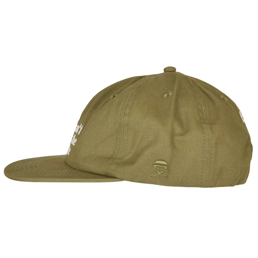 Cayler & Sons - Hustle Dad Cap - Olive